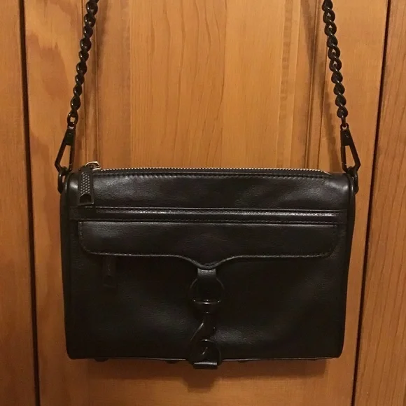 Perfect Condition Rebecca Minkoff MAC Convertible Crossbody Bag Chain Purse - Picture 4 of 13